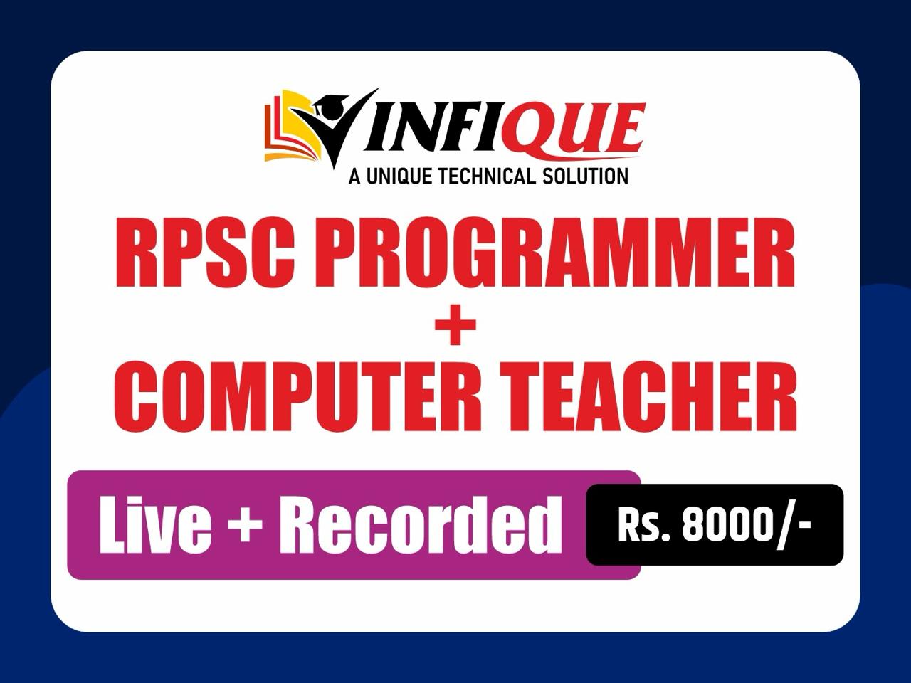 RPSC Computer Teacher Syllabus